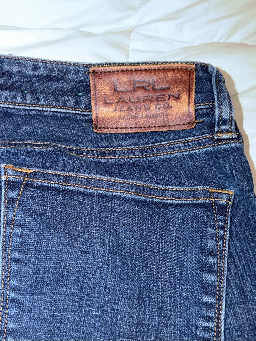 Classic Lauren Ralph Lauren (LRL) women's jeans